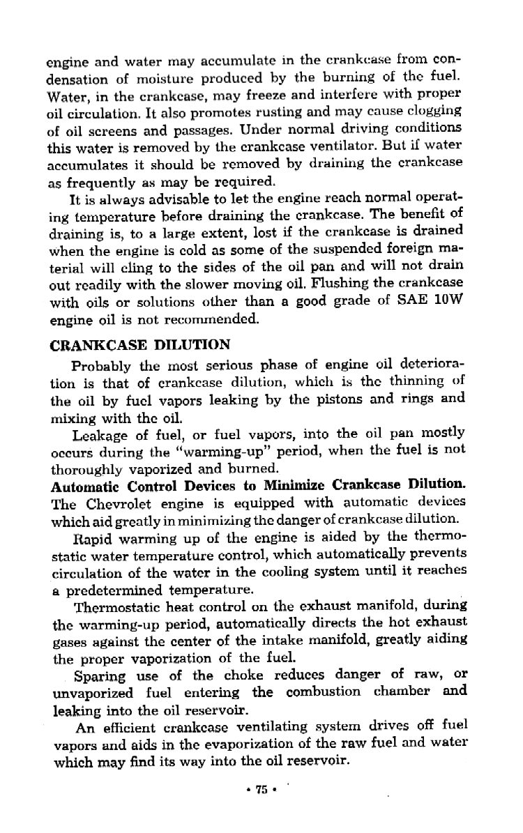 1957 Chevrolet Trucks Operators Manual Page 82